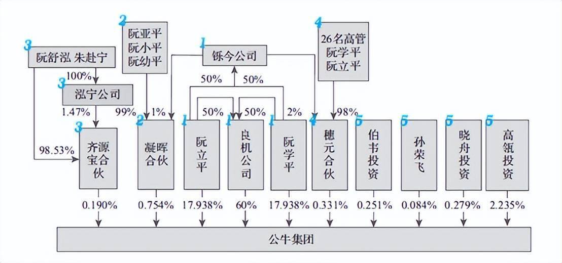 混合型股权架构：企业控制、发展与税筹的平衡(图2)