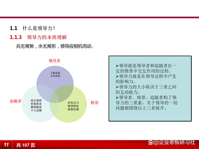 管理的根本就是管人心,如何提升领导力来合理领导团队?(图5) 管理的根本就是管人心,如何提升领导力来合理领导团队?(图5)
